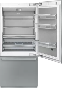 Thermador Freedom 36 Inch Wide 19.6 Cu. Ft. Energy Star Rated Full Size Refrigerator with Bottom Freezer and WIFI
