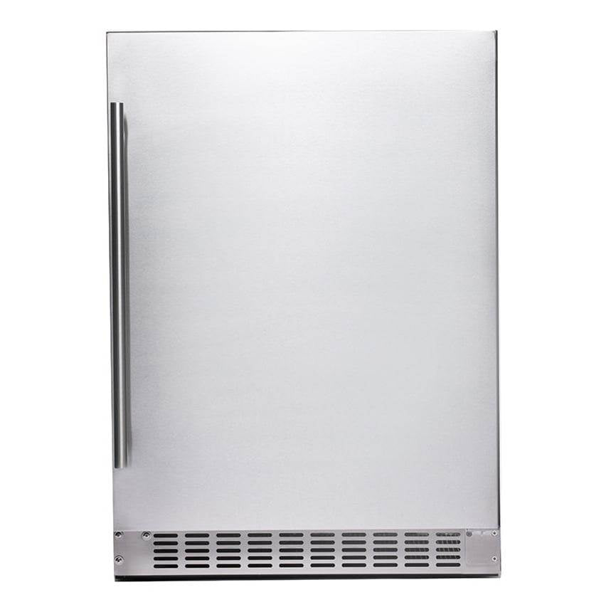 Azure - 24'' Refrigerator with Solid Stainless Door