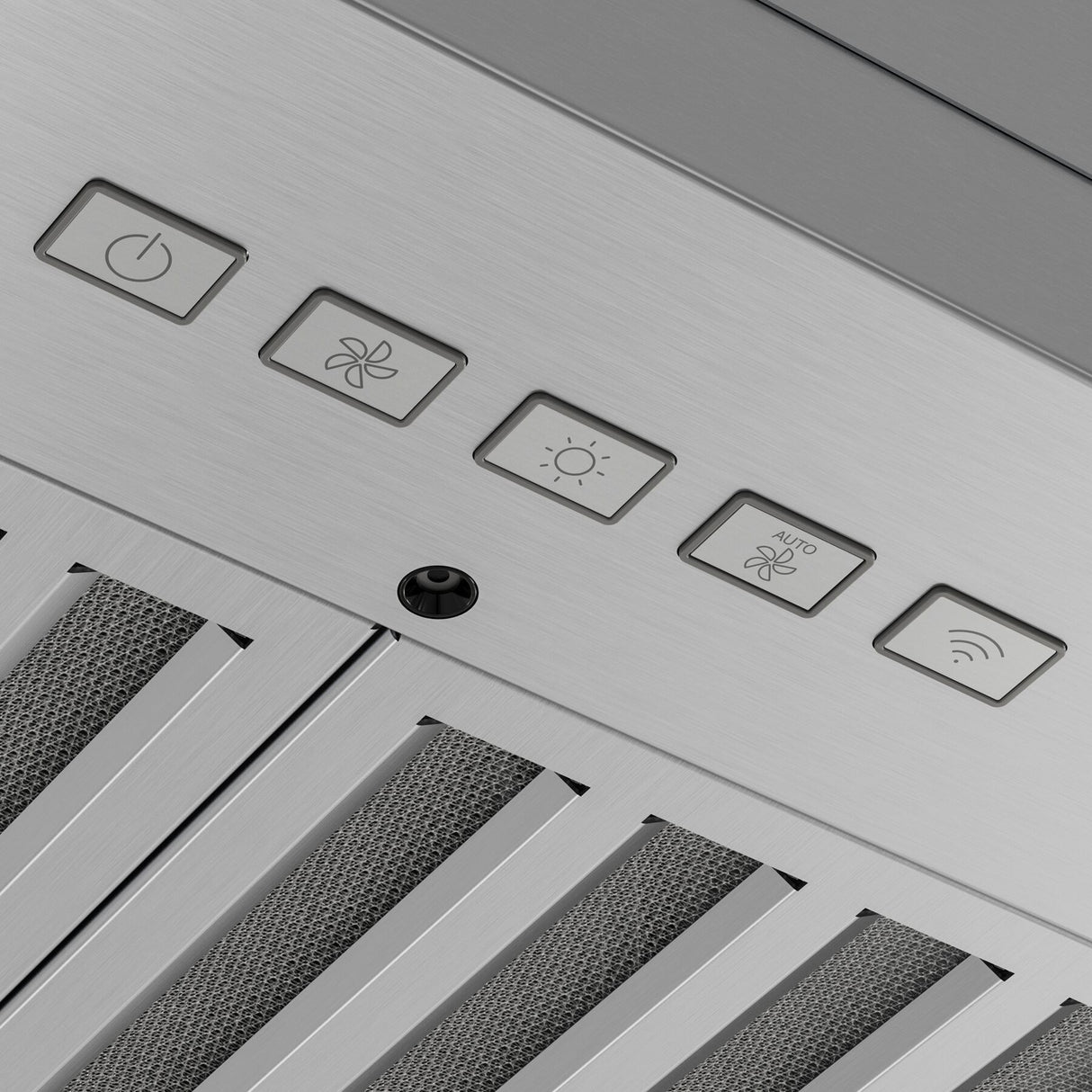 36" Built-In Insert, 650 Max CFM, SS