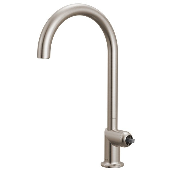 Brizo - Odin Pull-Down Faucet with Arc Spout - Less Handle - Stainless