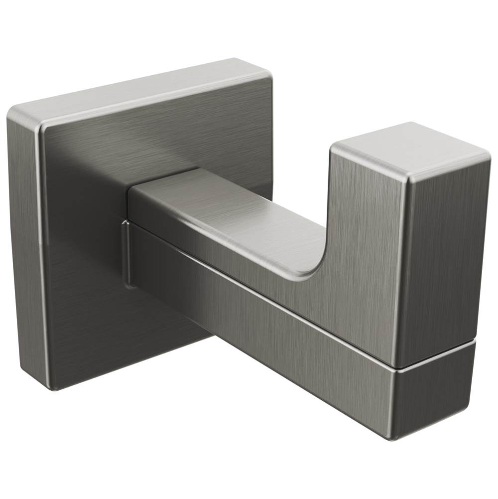 Brizo - Frank Lloyd Wright Robe Hook - Luxe Steel
