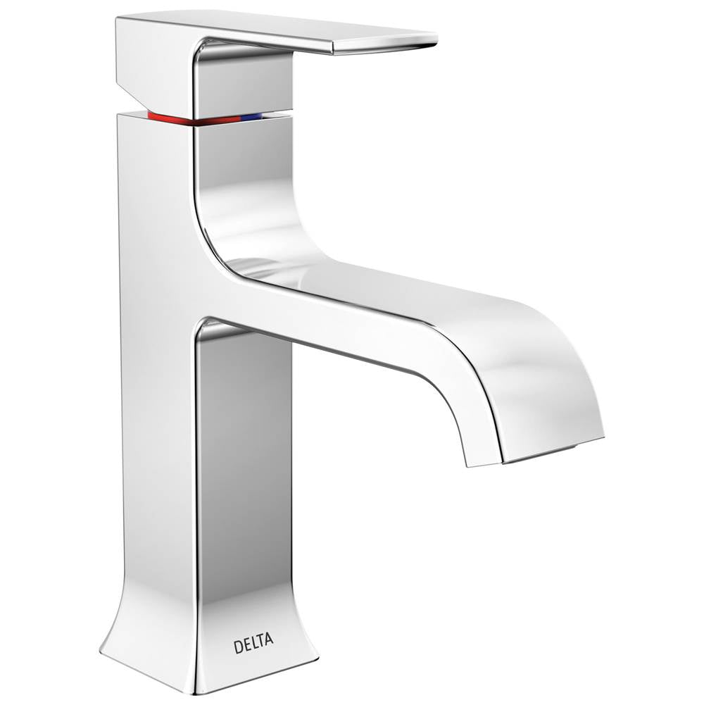 Delta Faucet - VelumE Single Handle Bathroom Faucet - Chrome