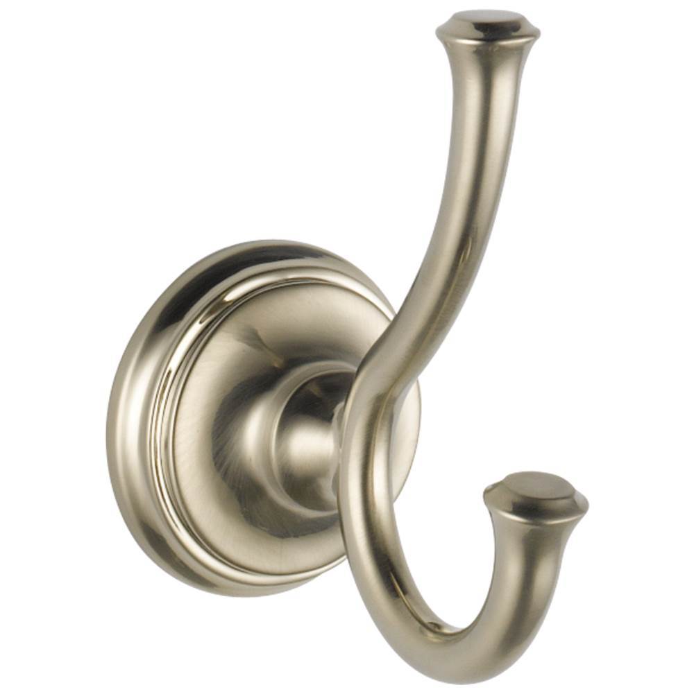 Delta Faucet - CassidyE Double Robe Hook - Stainless