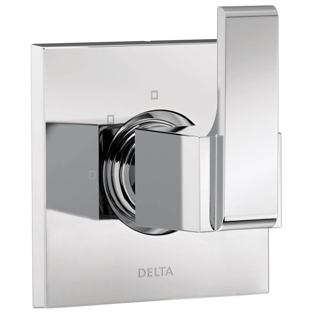 Delta Faucet - Ara 3-Setting 2-Port Diverter Trim - Chrome