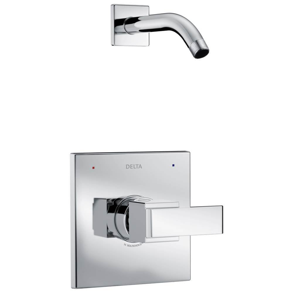 Delta Faucet - Ara Monitor 14 Series Shower Trim - Less Head - Chrome
