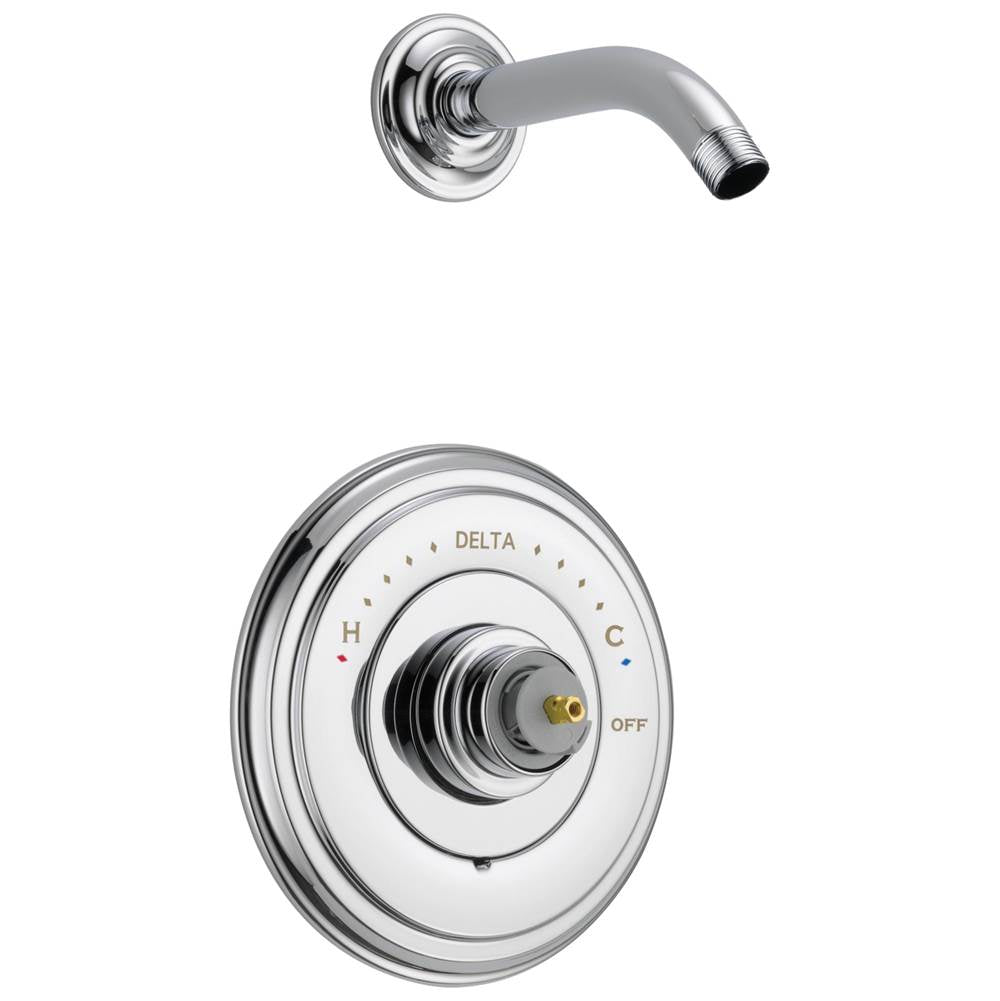 Delta Faucet - CassidyE Monitor 14 Series Shower Trim - Less Handle - Less Head - Chrome