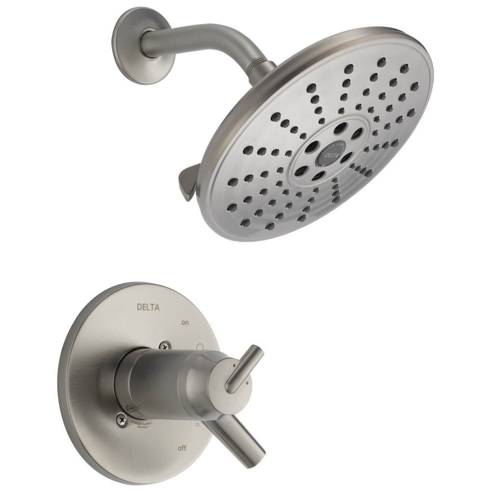 Delta Faucet - Trinsic TempAssure 17T Series H2OKineticShower Trim - Stainless