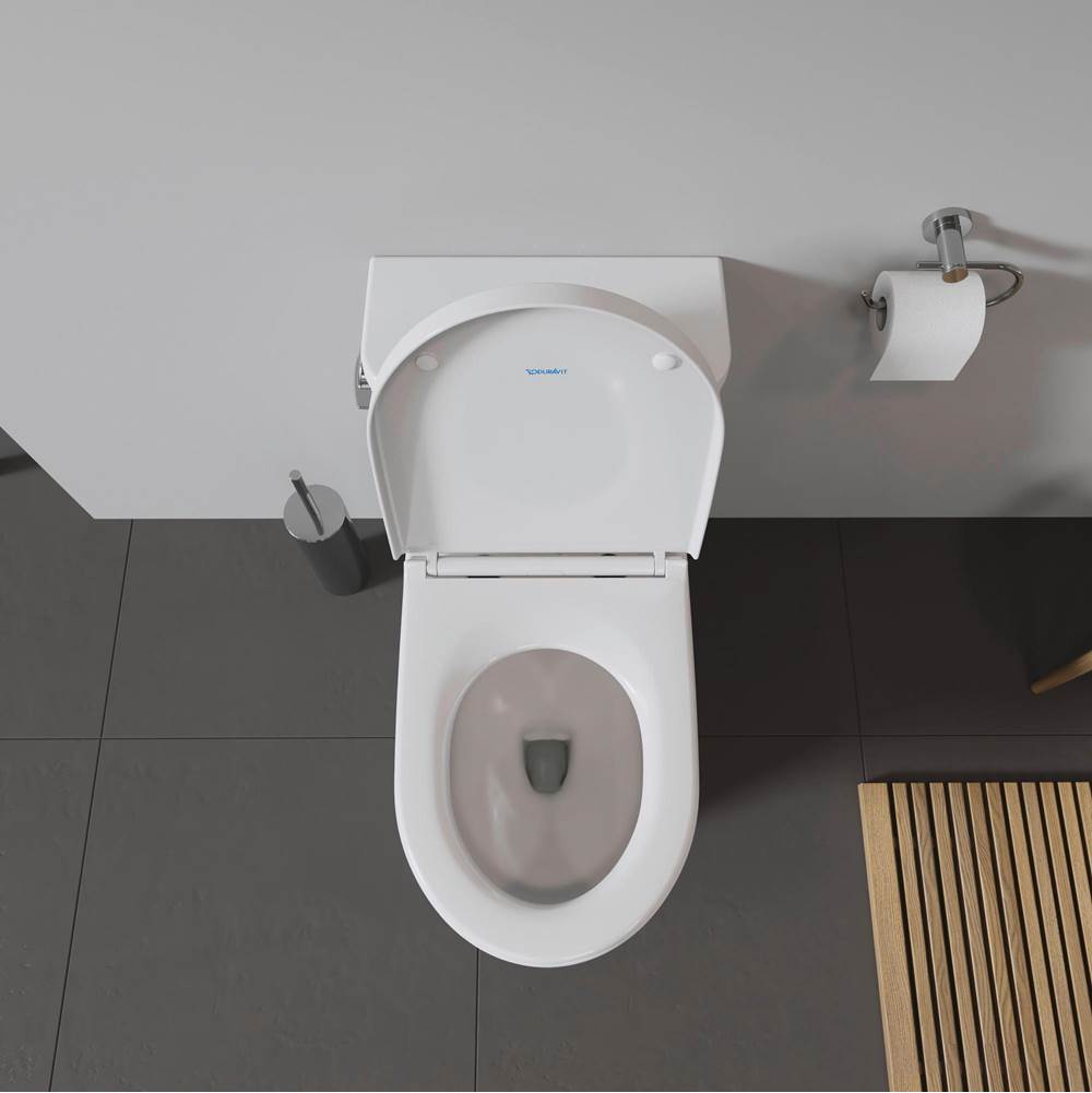 Duravit - No.1 One-Piece Toilet White - White