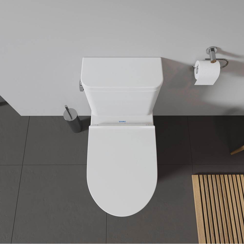 Duravit - No.1 One-Piece Toilet White - White