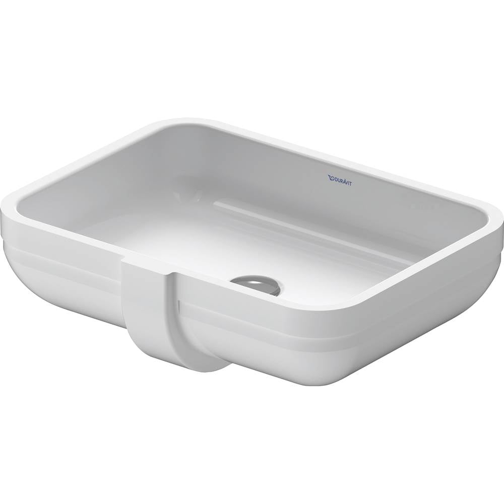 Duravit - Happy D.2 Undermount Sink White - White