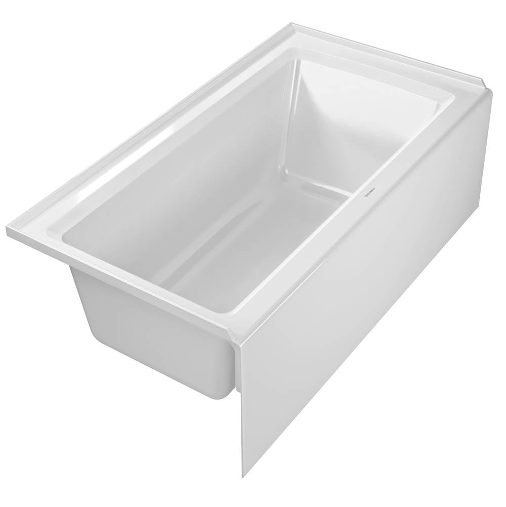 Duravit - Architec Alcove Bathtub White - White