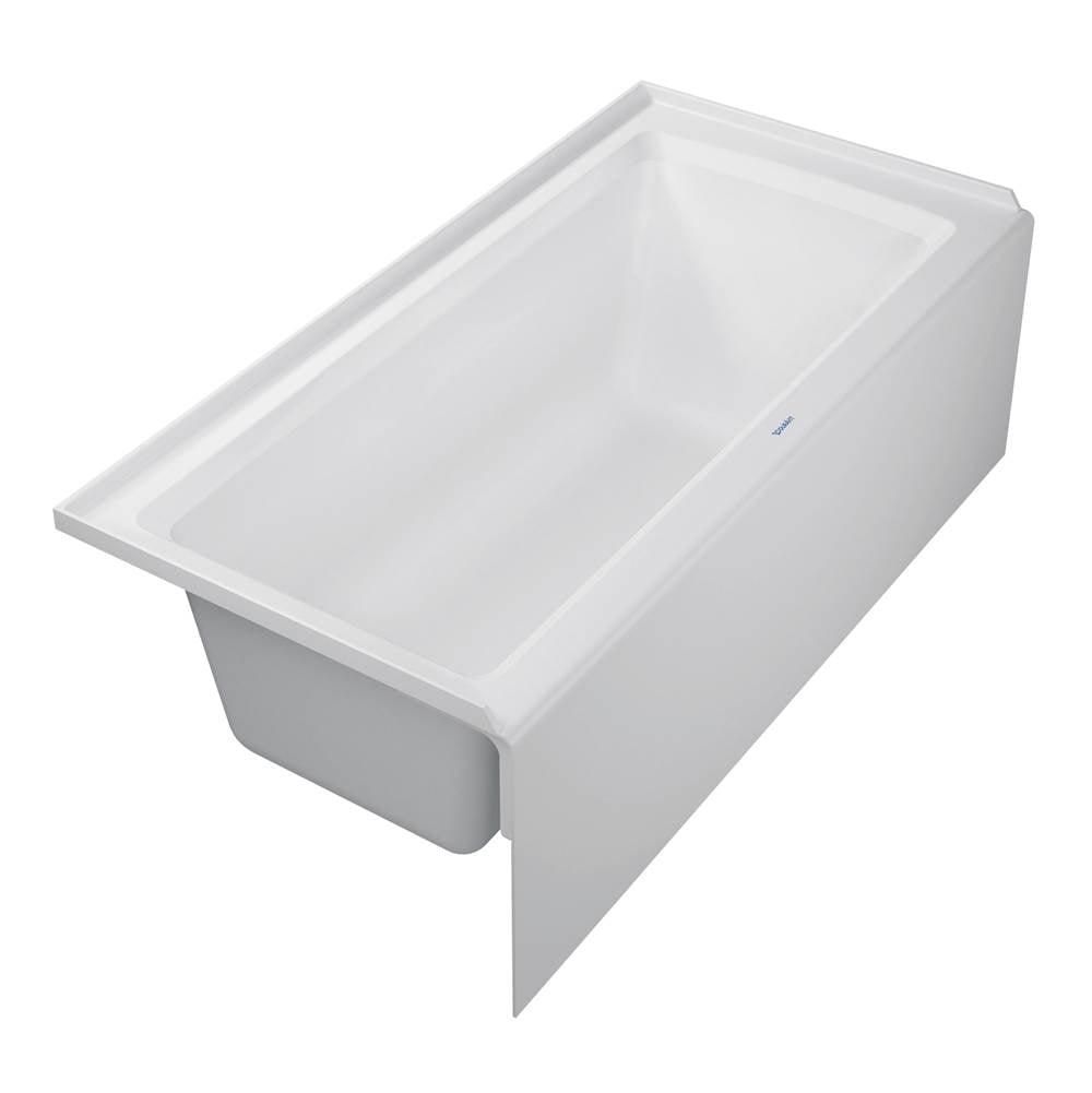 Duravit - Architec Alcove Bathtub White - White