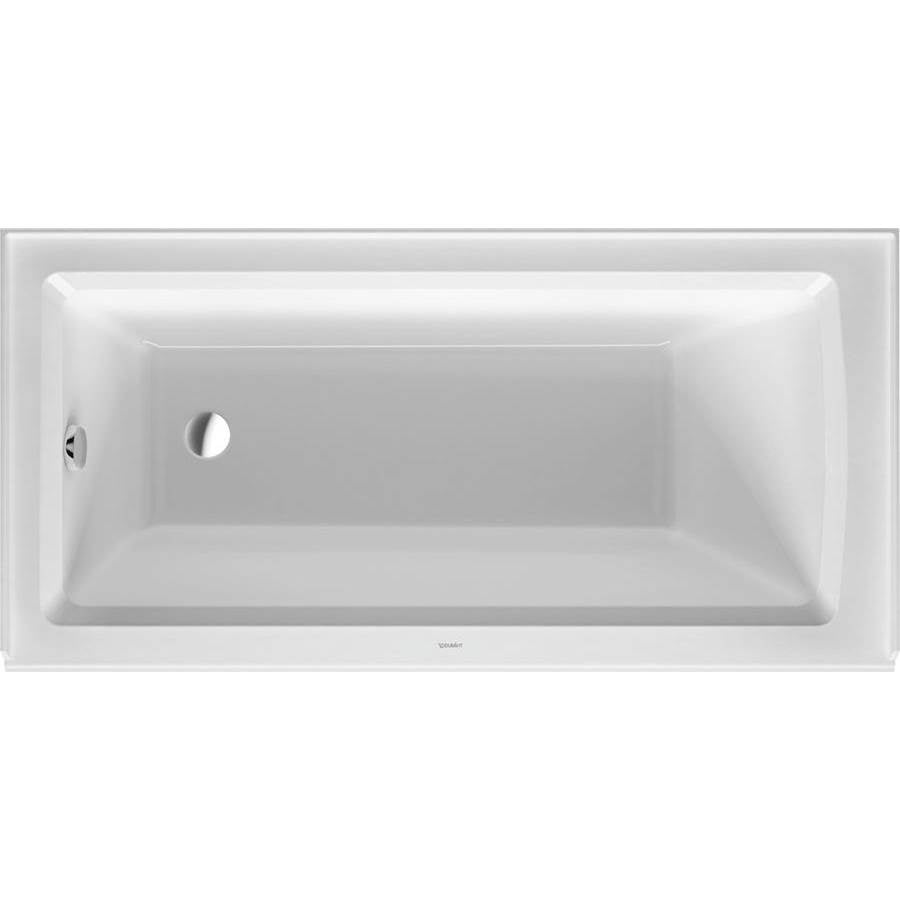 Duravit - Architec Alcove Bathtub White - White