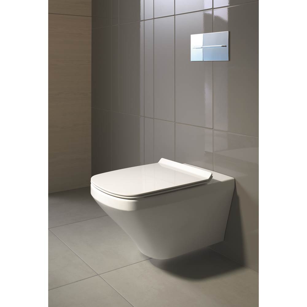 Duravit - DuraStyle Toilet Seat White - White