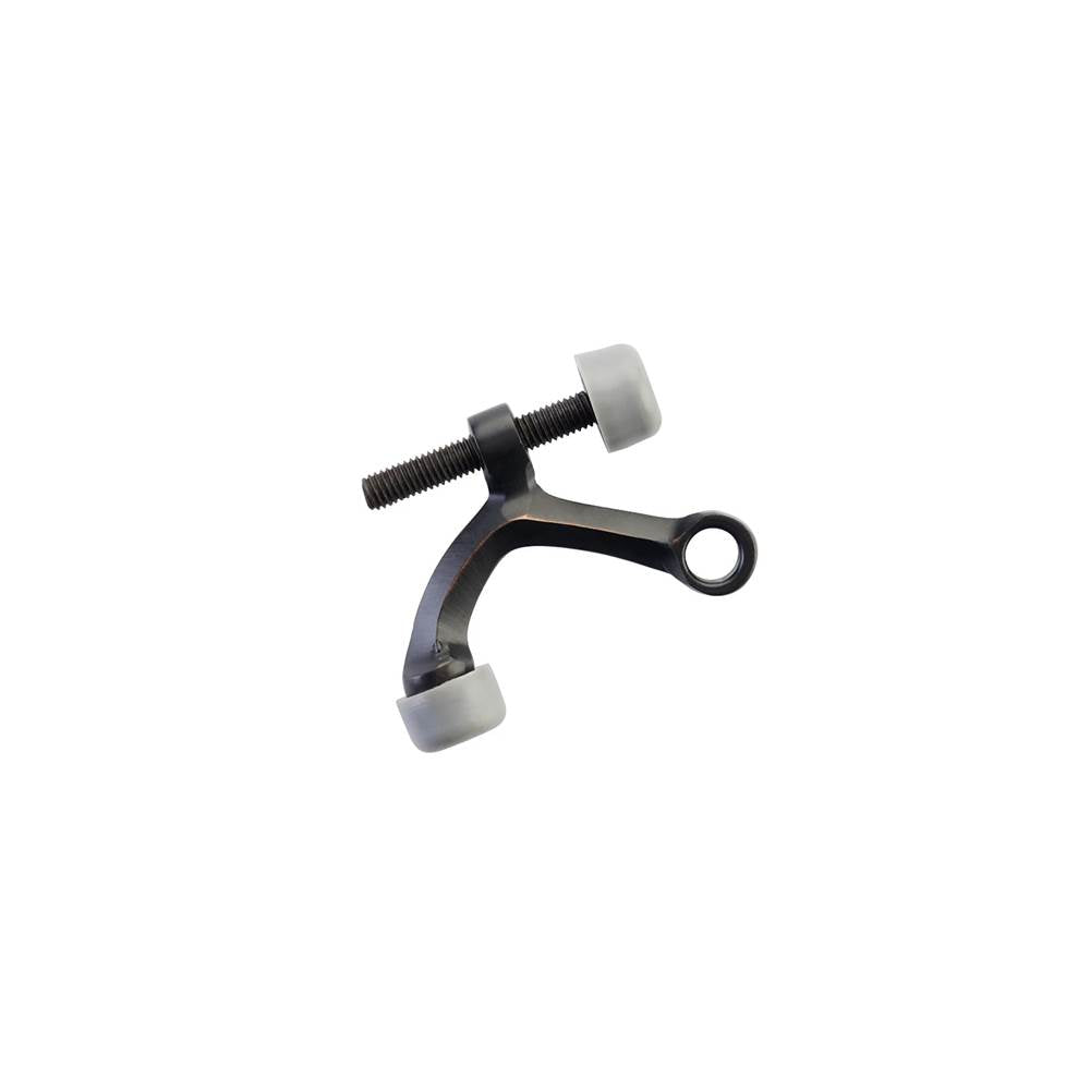 Emtek - Door Hinge Pivot Stop, US10B - Oil Rubbed Bronze
