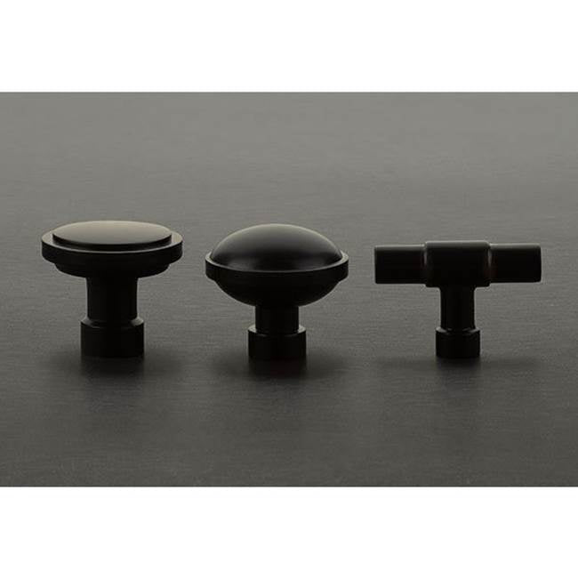 Emtek - Industrial Modern HAYDON CABINET KNOB, 1-1/4'', US4 - Satin Brass