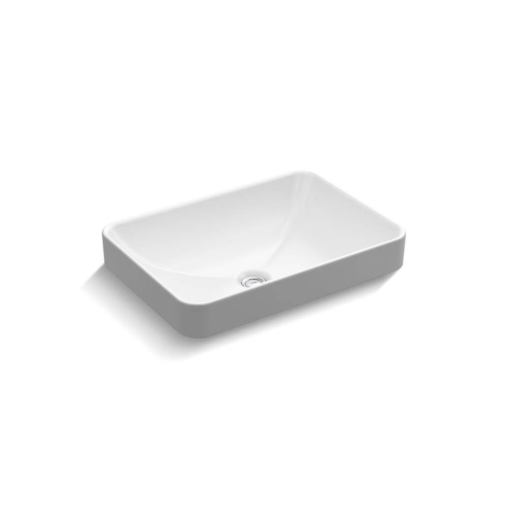 Kohler - Vox 22-3/4'' rectangular vessel bathroom sink - White