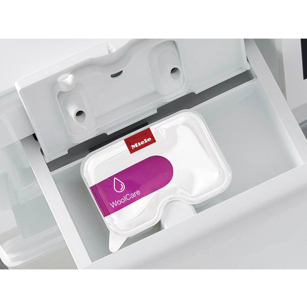 Miele - WXI860 WCS TDos&IntenseWash - 24'' W1 Washer TDos &IntenseWash Wifi (Lotus White) - Lotus White