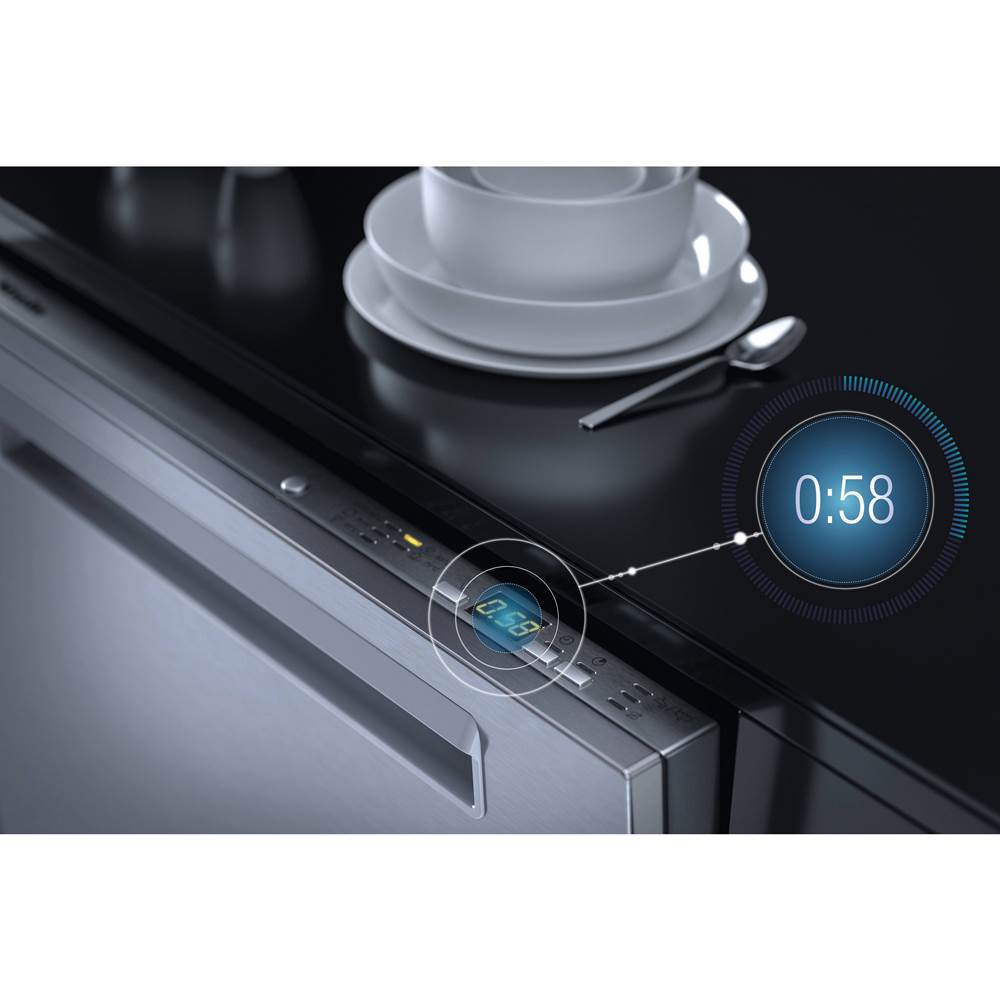 Miele - G 5266 SCVi SFP - 24'' Dishwasher SS Panel Pocket Handle CTS - Stainless Steel