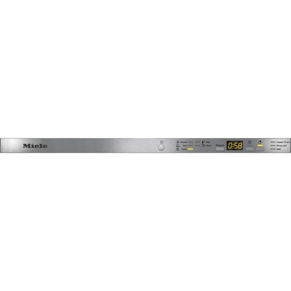 Miele - G 5266 SCVi SFP - 24'' Dishwasher SS Panel Pocket Handle CTS - Stainless Steel