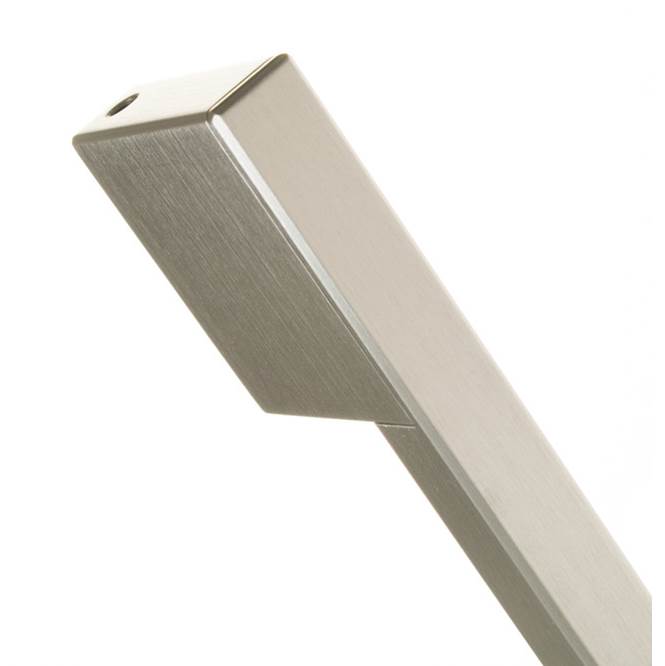 Monogram - Single Door Refrigerator - Minimalist Handle Kit - Stainless Steel