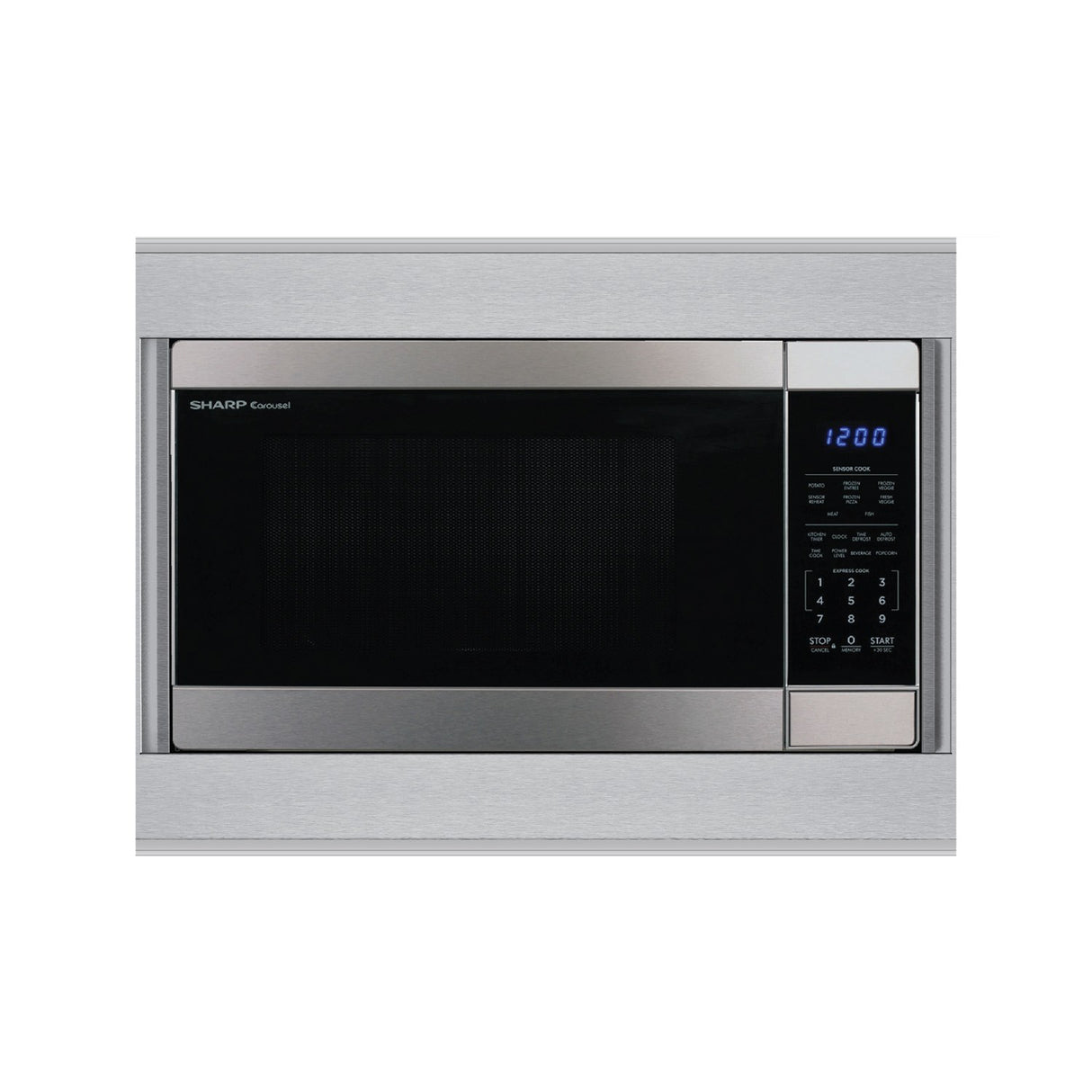 27" Built-In Trim Kit for
