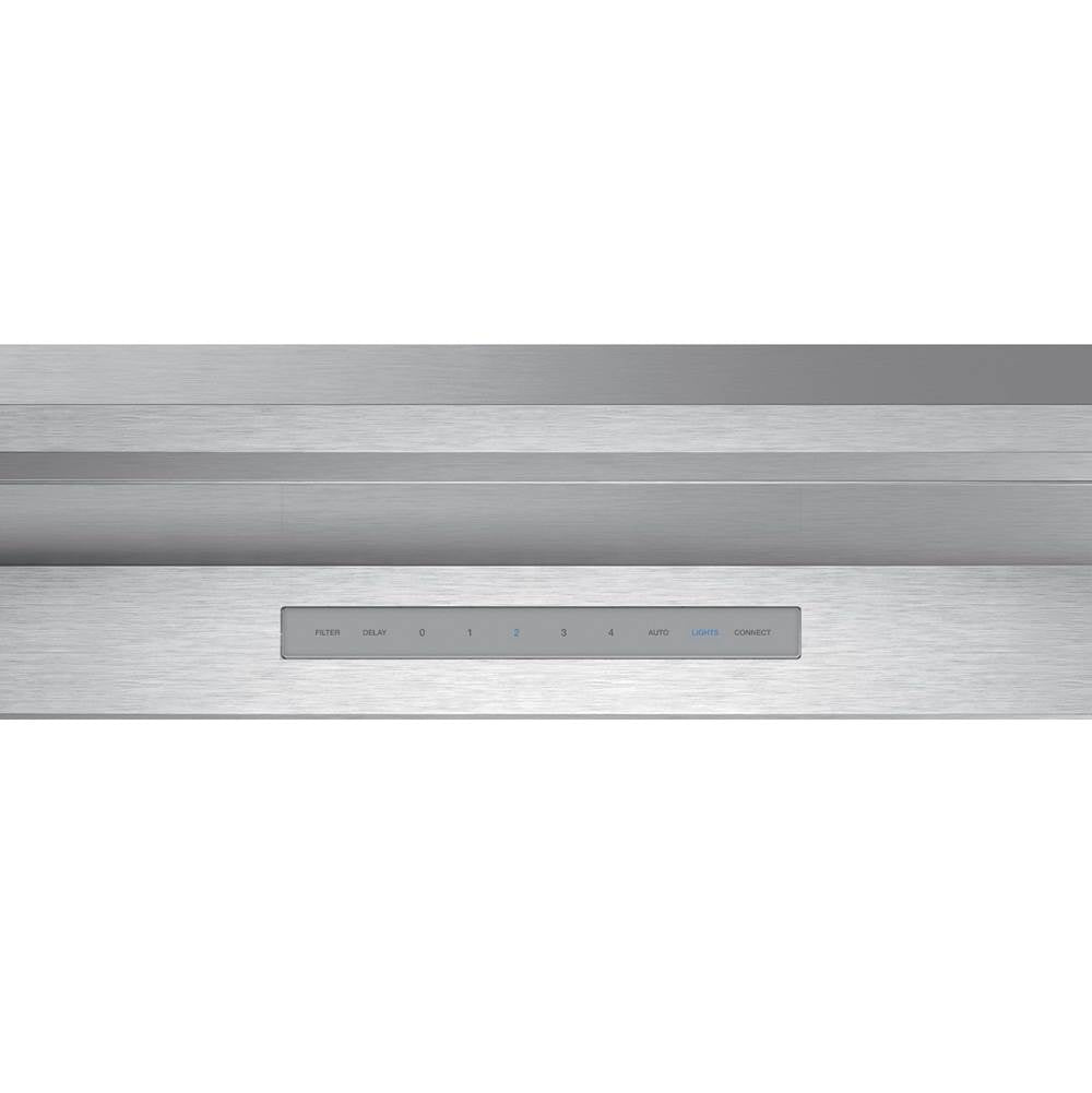Thermador - 36-Inch Masterpiece Pyramid Chimney Wall Hood with 600 CFM