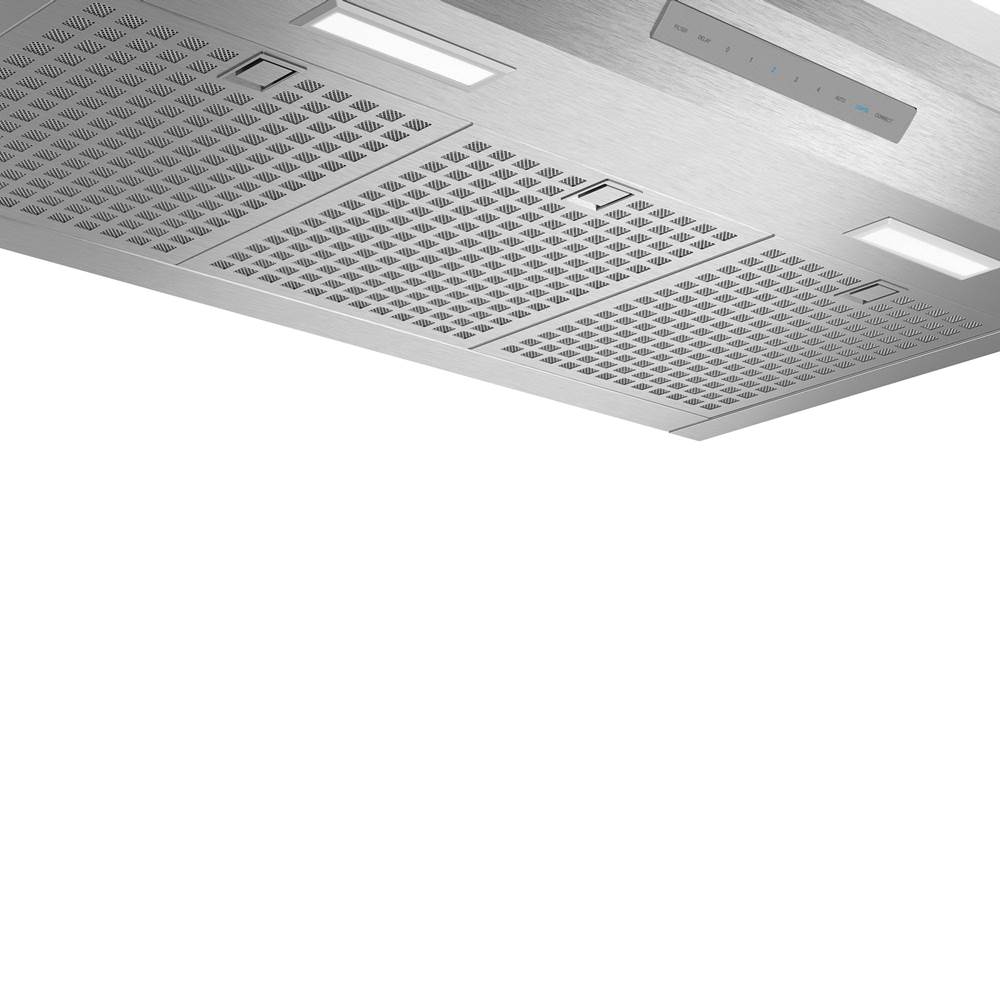 Thermador - 36-Inch Masterpiece Pyramid Chimney Wall Hood with 600 CFM
