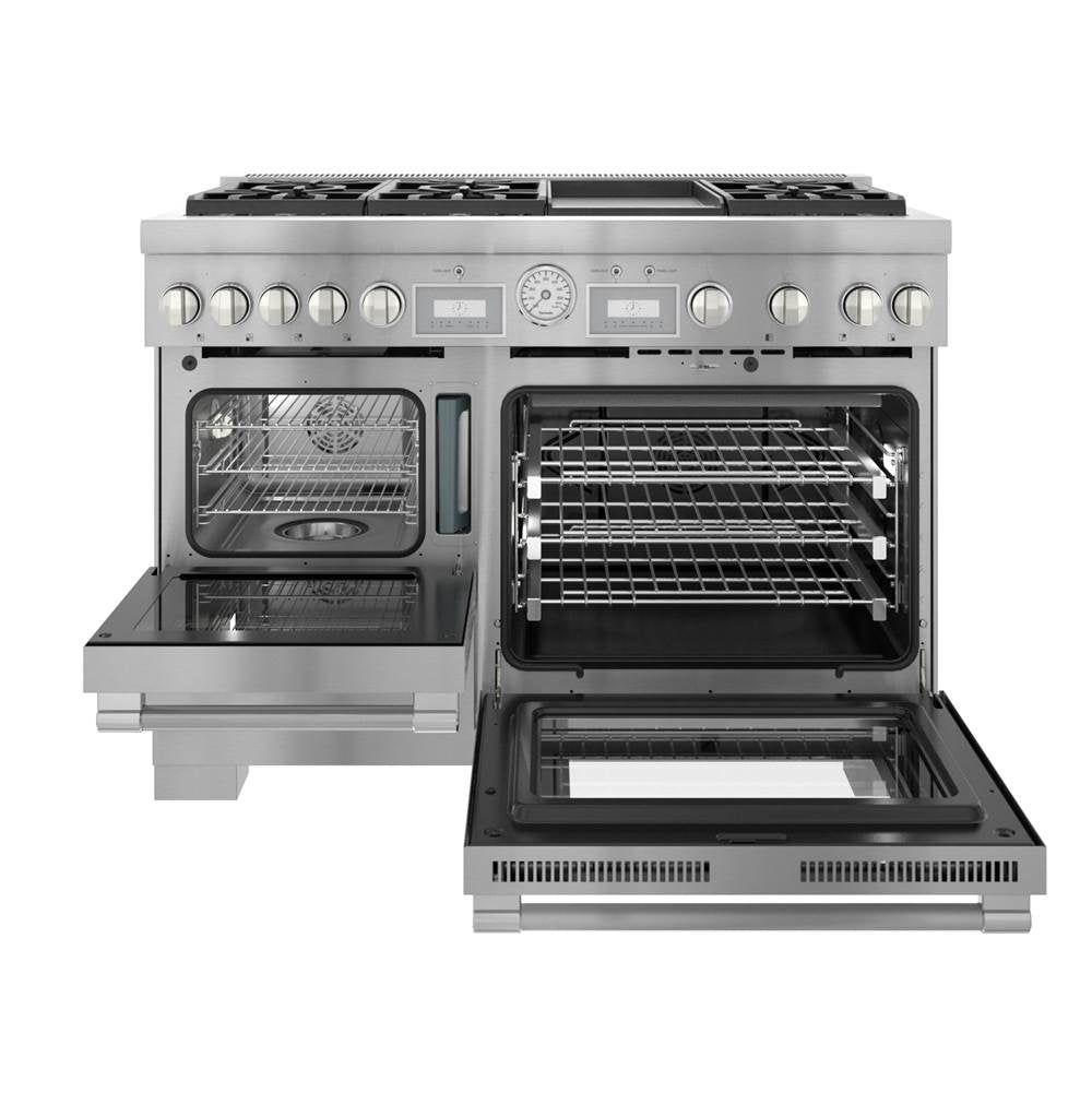 Thermador - Dual Fuel Freestanding Range