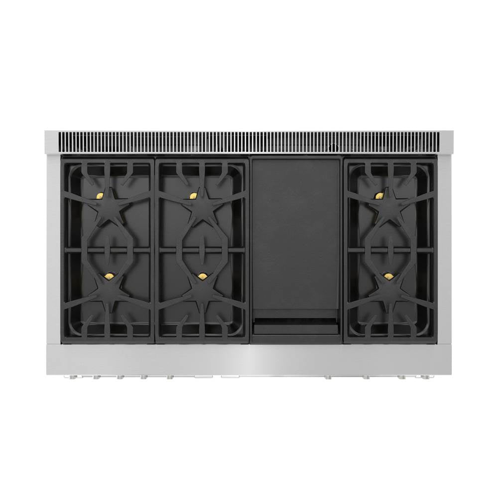 Thermador - Dual Fuel Freestanding Range