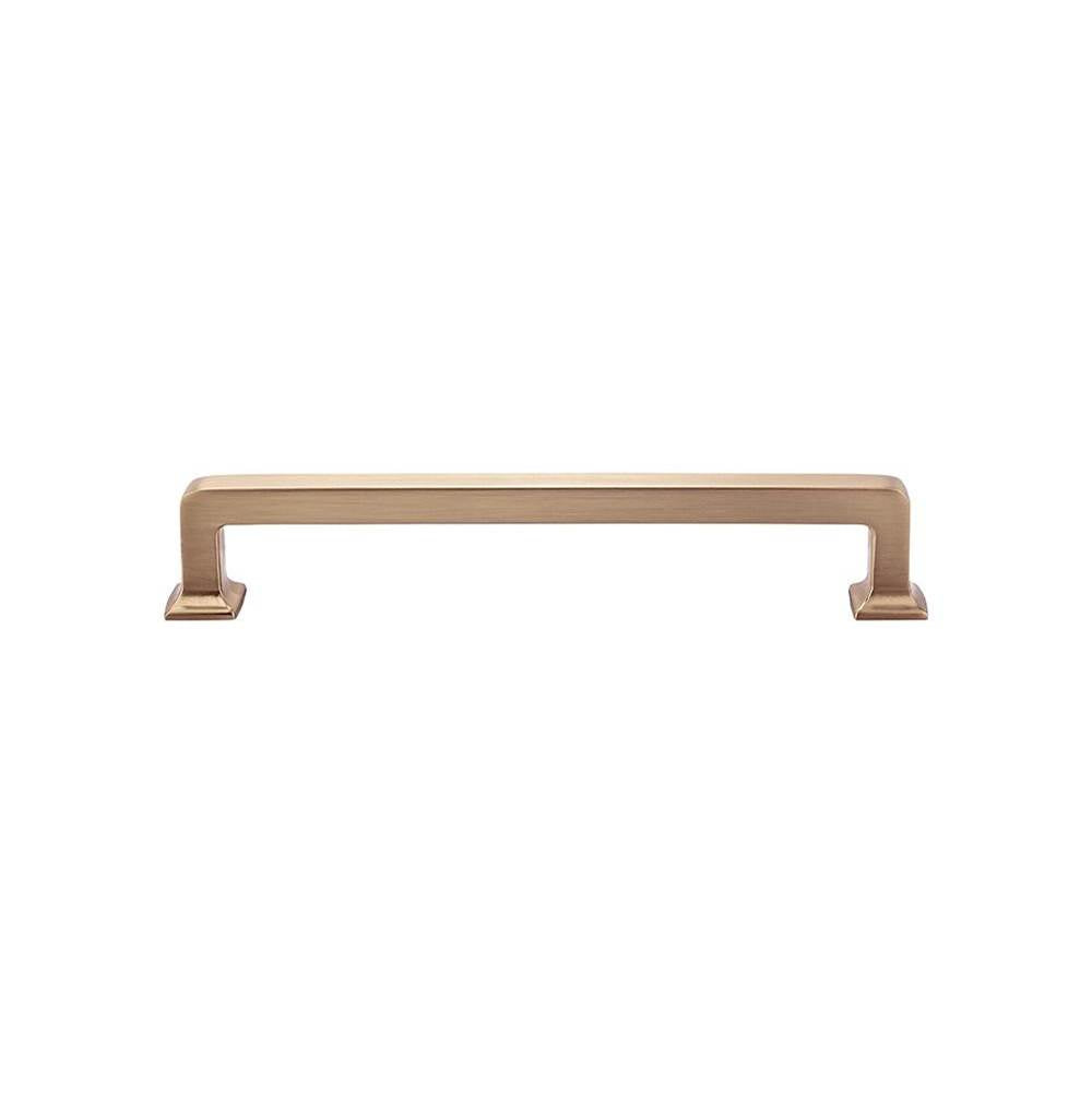 Top Knobs - Ascendra Pull 6 5/16 Inch (c-c) Honey Bronze - Honey Bronze