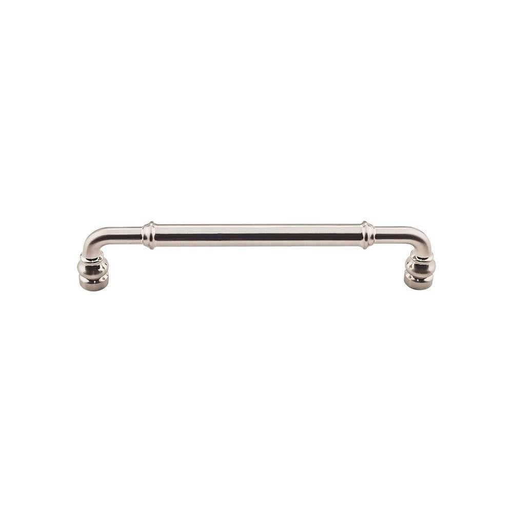 Top Knobs - Brixton Pull 6 5/16 Inch (c-c) Brushed Satin Nickel - Brushed Satin Nickel