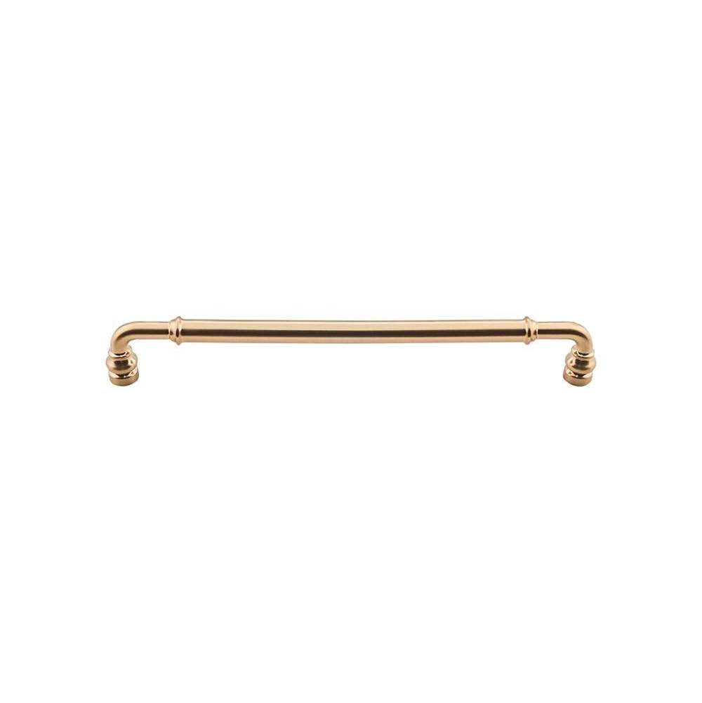 Top Knobs - Brixton Pull 8 13/16 Inch (c-c) Honey Bronze - Honey Bronze