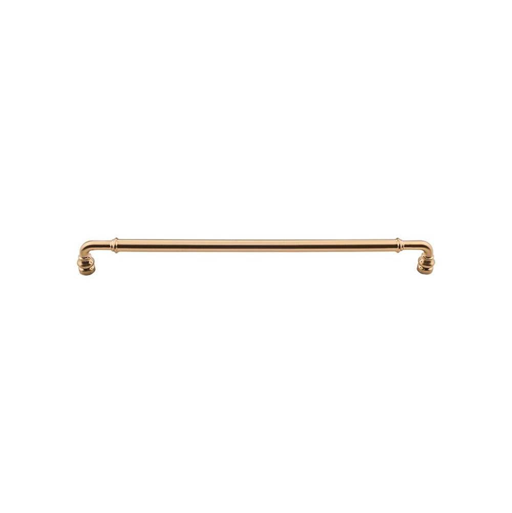 Top Knobs - Brixton Pull 12 Inch (c-c) Honey Bronze - Honey Bronze