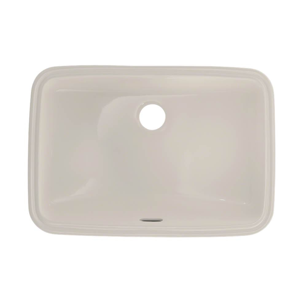 TOTO - Toto 19'' X 12-3/8'' Rectangular Undermount Bathroom Sink With Cefiontect, Sedona Beige - Sedona Beige