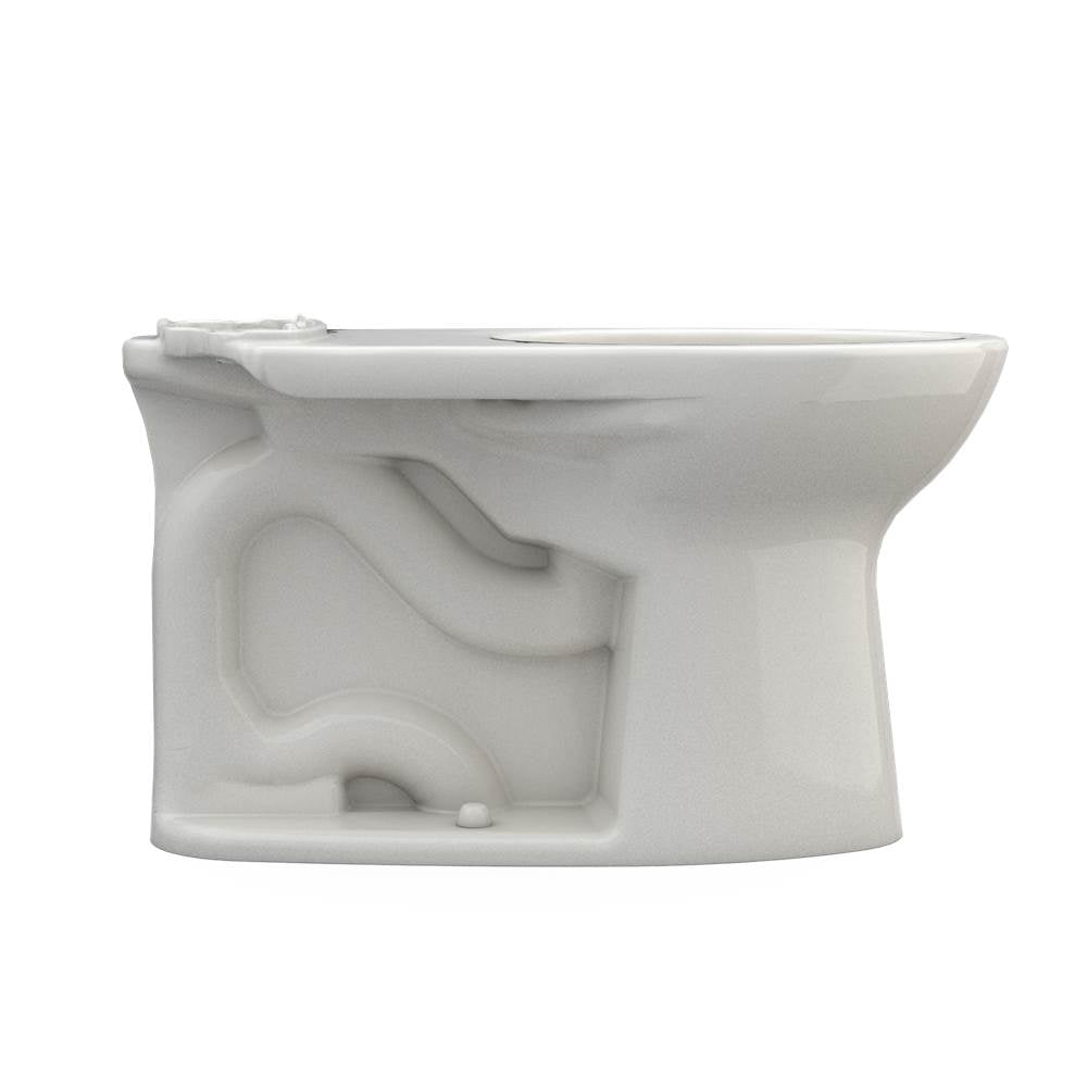 TOTO - Toto Drake Elongated Universal Height Tornado Flush Toilet Bowl With Cefiontect, Sedona Beige - Sedona Beige