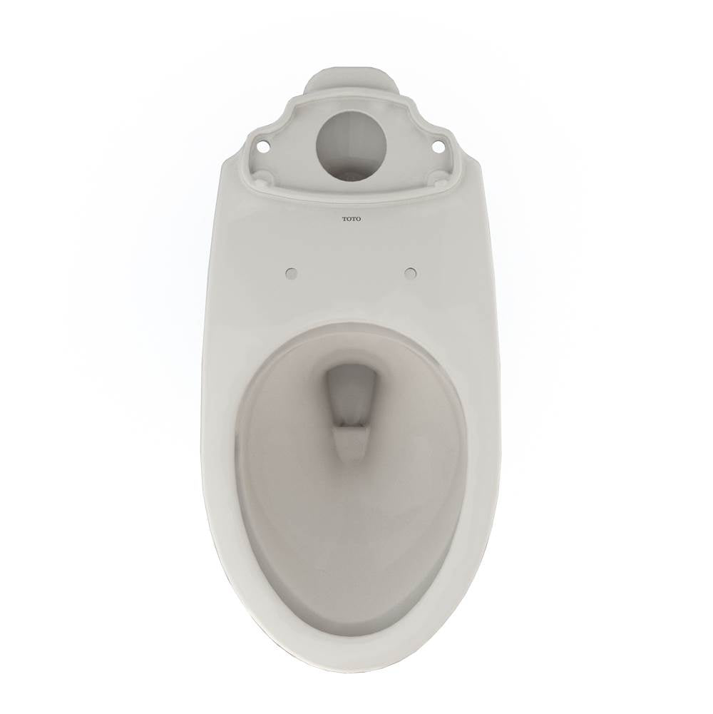 TOTO - Toto Drake Elongated Universal Height Tornado Flush Toilet Bowl With Cefiontect, Sedona Beige - Sedona Beige