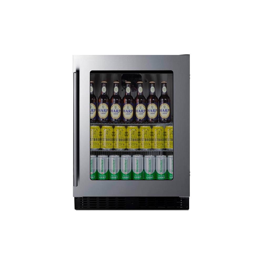 Summit Appliance - 24'' Wide Built-In Beverage Center, ADA Compliant