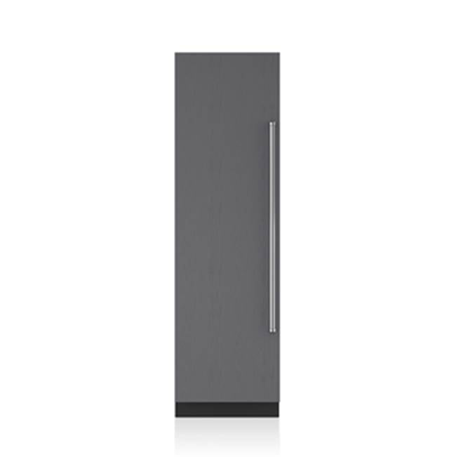 SubZero 24' INTEGRATED, COLUMN, ALL FREEZER, RIGHT HINGE