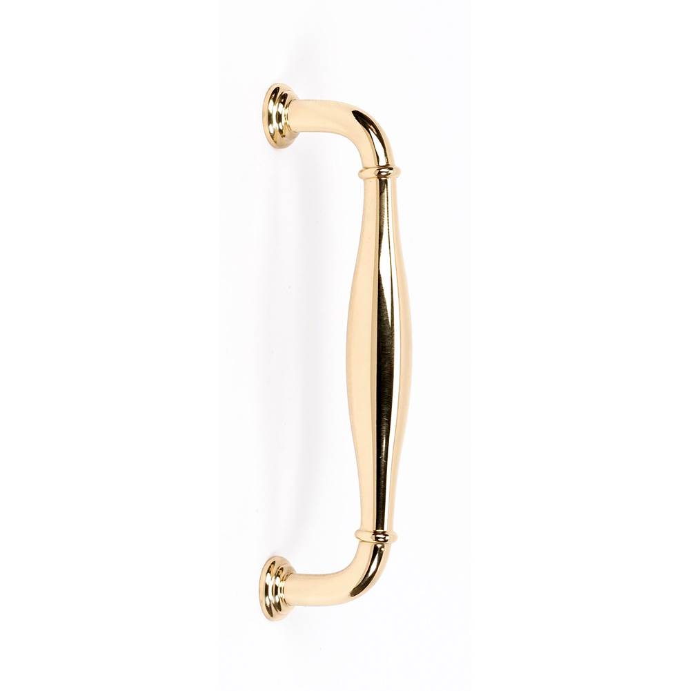 Alno - 4'' Pull - Unlacquered Brass