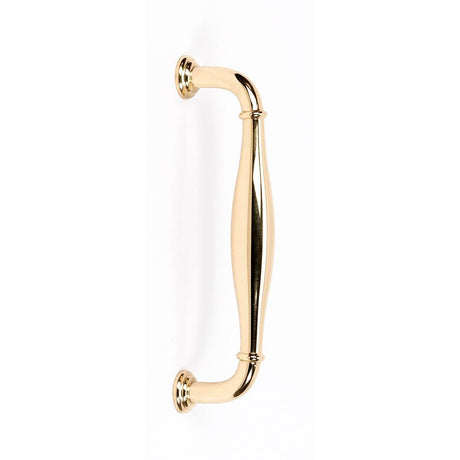 Alno - 4'' Pull - Unlacquered Brass