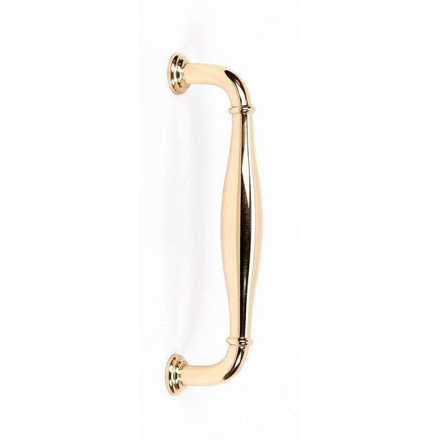 Alno - 4'' Pull - Unlacquered Brass