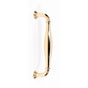 Alno - 4'' Pull - Unlacquered Brass
