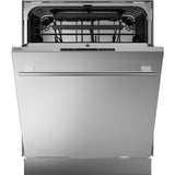 Asko - 24'' Dishwasher, 40 Series, ADA, SS, SZW Tubular Handle, 42 dBA - Stainless Steel