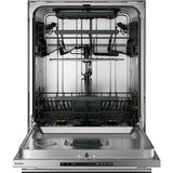 Asko - 24'' Dishwasher, 40 Series, ADA, SS, SZW Tubular Handle, 42 dBA - Stainless Steel