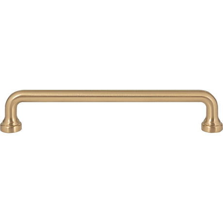 Atlas - Malin Pull 6 5/16 Inch (c-c) Warm Brass - Warm Brass