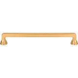 Atlas - Oskar Pull 7 9/16 Inch (c-c) Warm Brass - Warm Brass