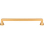 Atlas - Oskar Pull 7 9/16 Inch (c-c) Warm Brass - Warm Brass