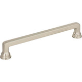 Atlas - Oskar Pull 6 5/16 Inch (c-c) Brushed Nickel - Brushed Nickel