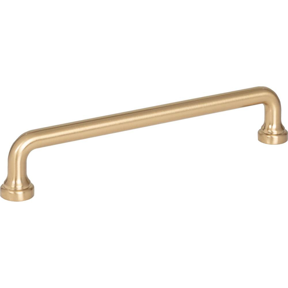 Atlas - Malin Pull 6 5/16 Inch (c-c) Warm Brass - Warm Brass